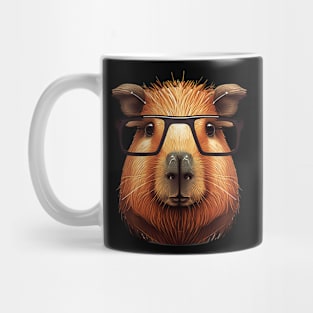 Capybara Hipster Mug